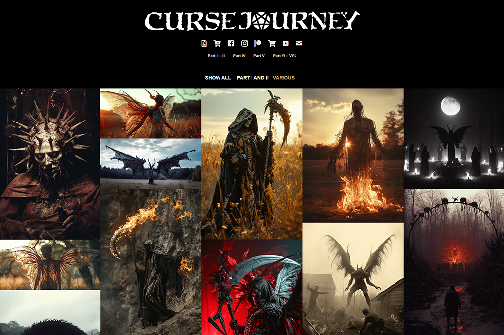 cursejourney project